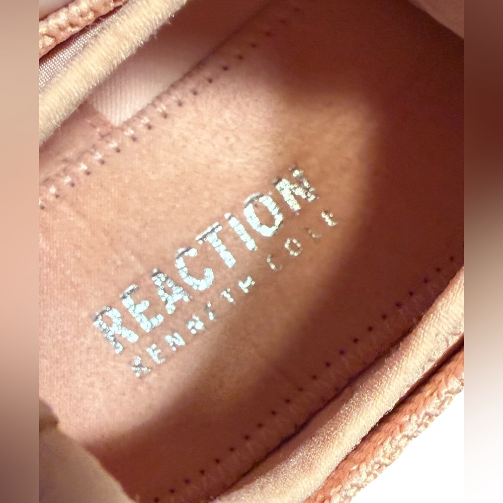 Kenneth Cole NWT Women's Stunning Pink Knit Rhinestone Bling Sneakers (SH217) - Picture 8 of 12